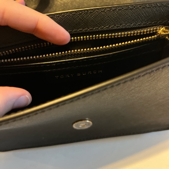 Tory Butch Black Emerson Crossbody - Picture 3 of 4